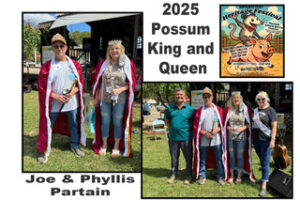 Flyer for Mt. Ida Christmas Market